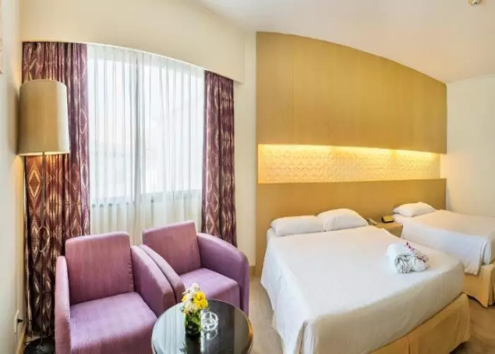 هتل جامتین پالم بیچ ریزورت پاتایا